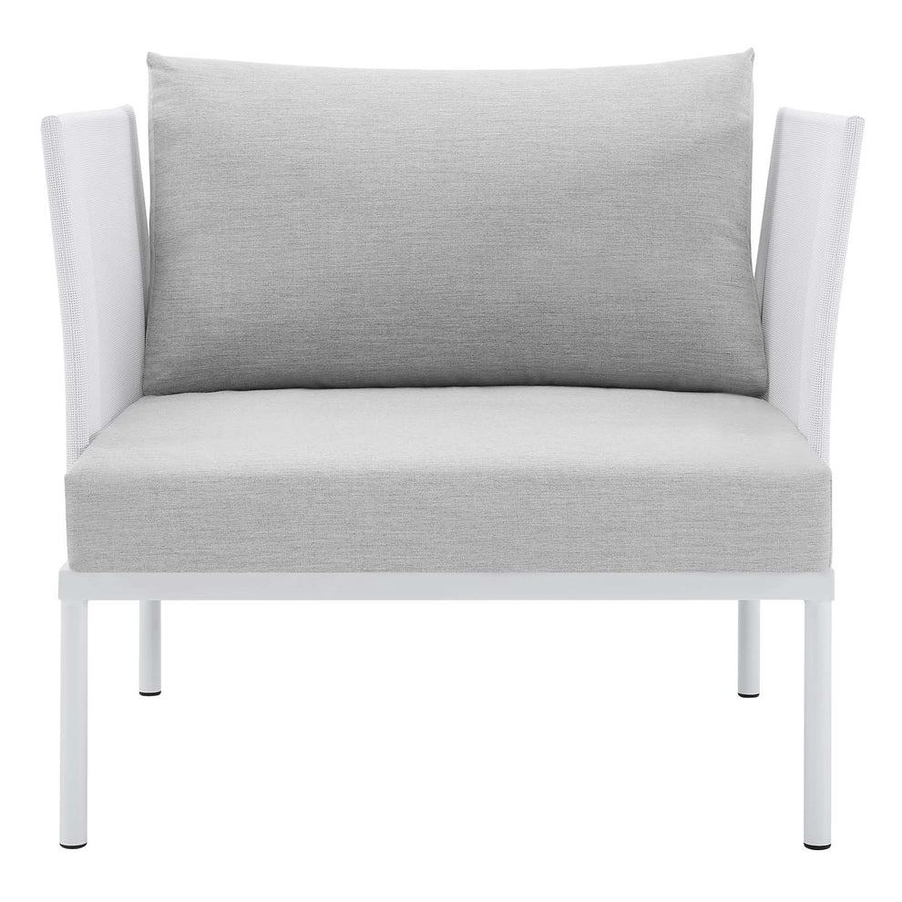 Harmony Sunbrella® Outdoor Patio Aluminum Armchair By Modway - EEI-4955 | Outdoor Chairs | Modishstore - 5