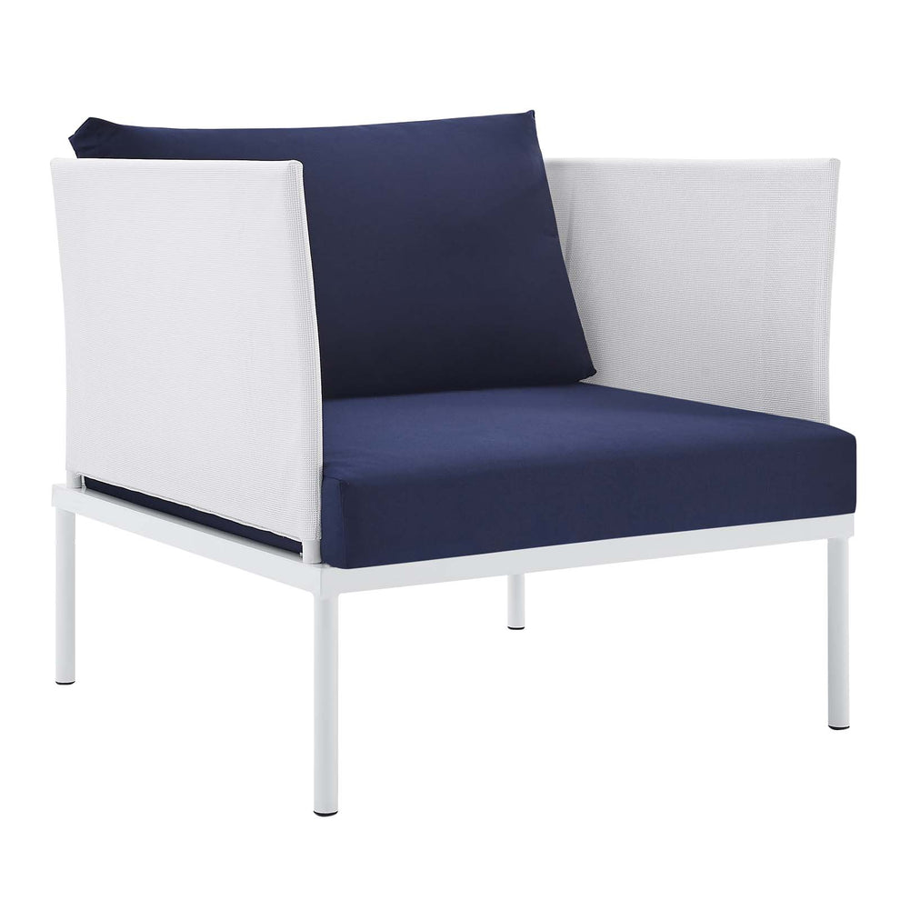 Harmony Sunbrella® Outdoor Patio Aluminum Armchair By Modway - EEI-4955 | Outdoor Chairs | Modishstore - 7