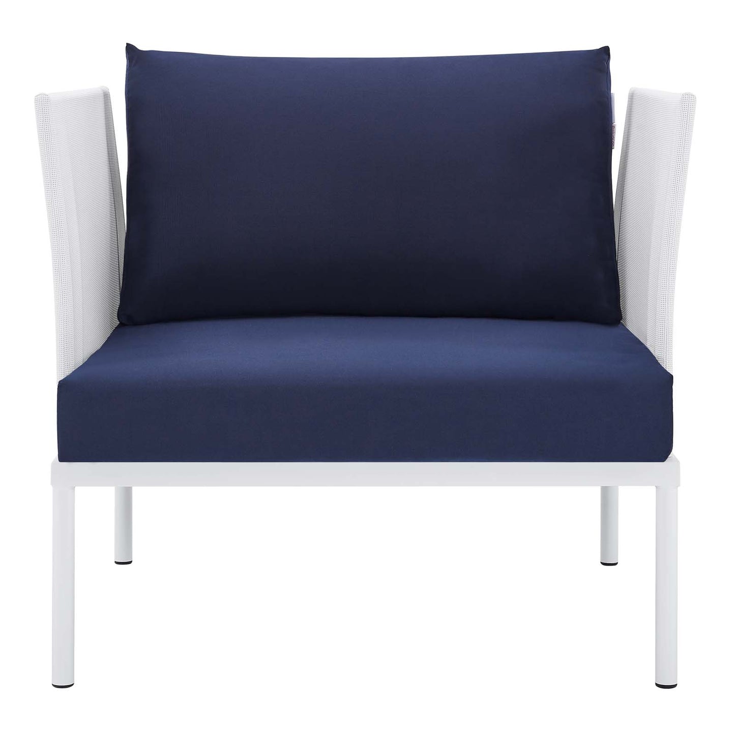 Harmony Sunbrella® Outdoor Patio Aluminum Armchair By Modway | Outdoor Chairs | Modishstore-10