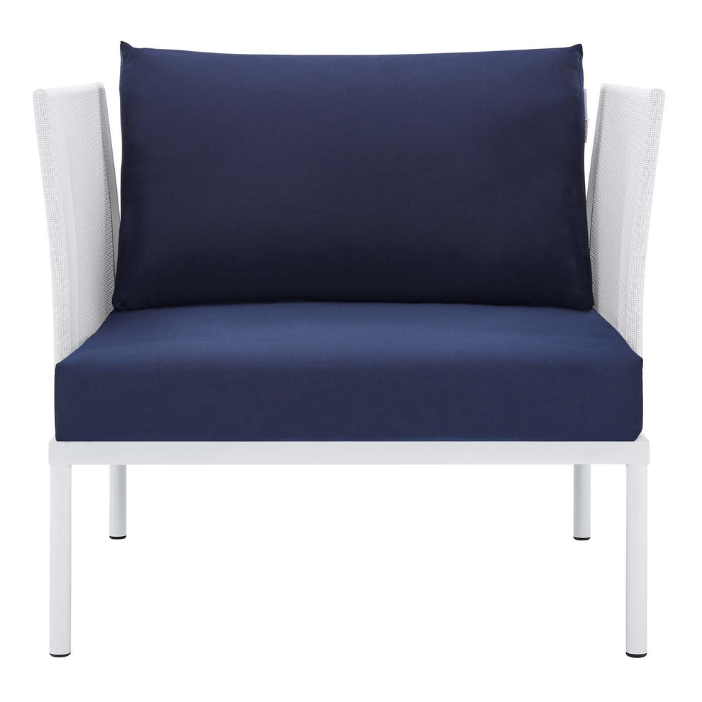Harmony Sunbrella® Outdoor Patio Aluminum Armchair By Modway - EEI-4955 | Outdoor Chairs | Modishstore - 10