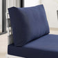 Harmony Sunbrella® Outdoor Patio Aluminum Armless Chair By Modway - EEI-4960 | Outdoor Chairs | Modishstore - 15