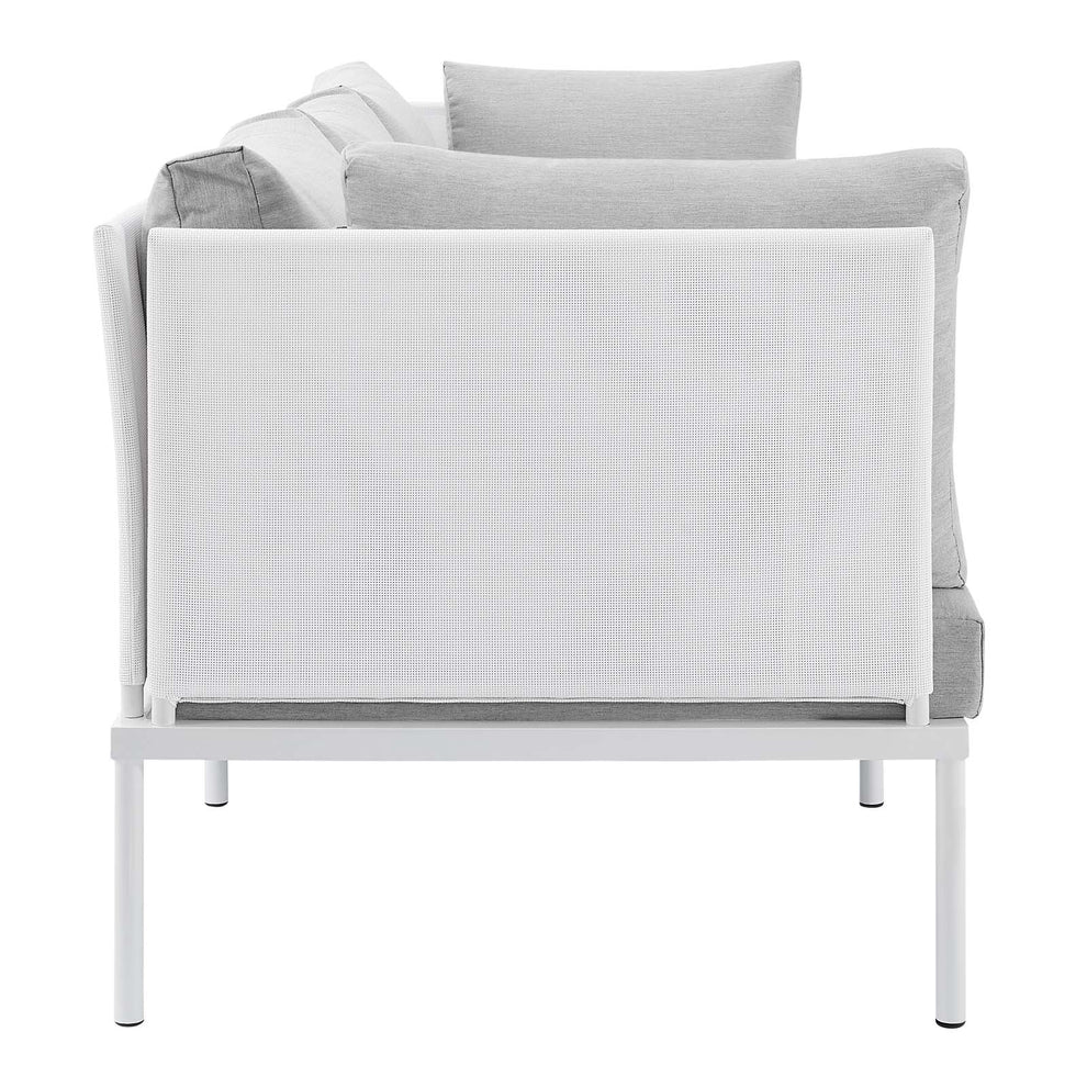 Modway Harmony Sunbrella® Outdoor Patio Aluminum Sofa - EEI-4967 | Outdoor Sofas, Loveseats & Sectionals | Modishstore - 2