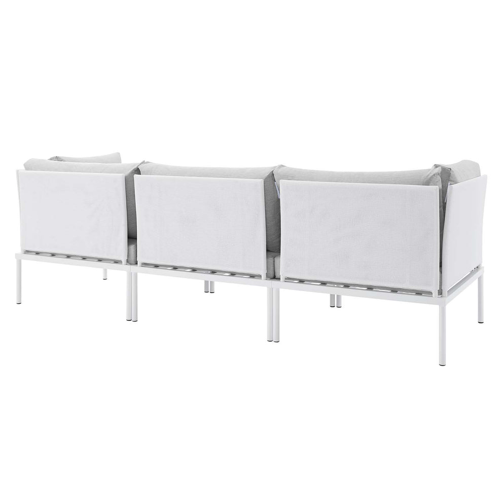 Modway Harmony Sunbrella® Outdoor Patio Aluminum Sofa - EEI-4967 | Outdoor Sofas, Loveseats & Sectionals | Modishstore - 3