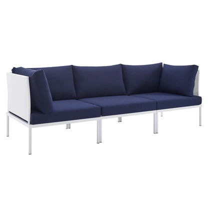 Modway Harmony Sunbrella® Outdoor Patio Aluminum Sofa - EEI-4967 | Outdoor Sofas, Loveseats & Sectionals | Modishstore - 4
