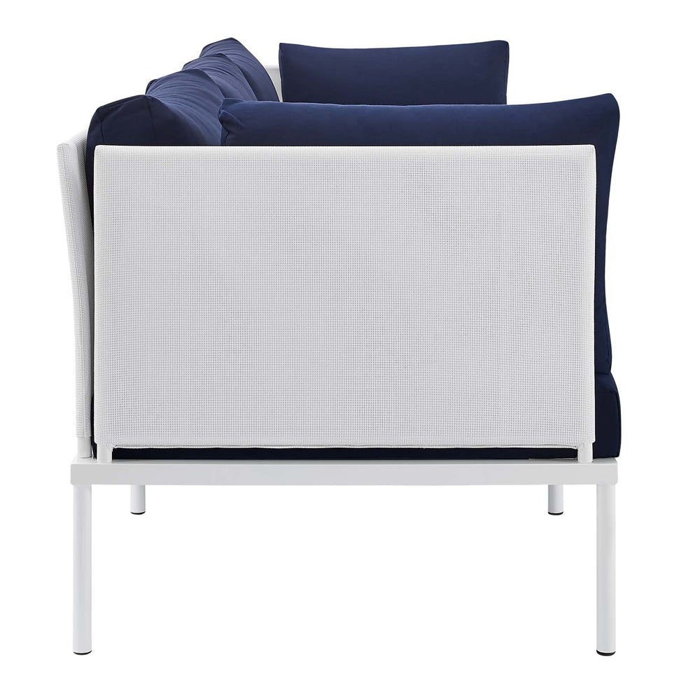 Modway Harmony Sunbrella® Outdoor Patio Aluminum Sofa - EEI-4967 | Outdoor Sofas, Loveseats & Sectionals | Modishstore - 5