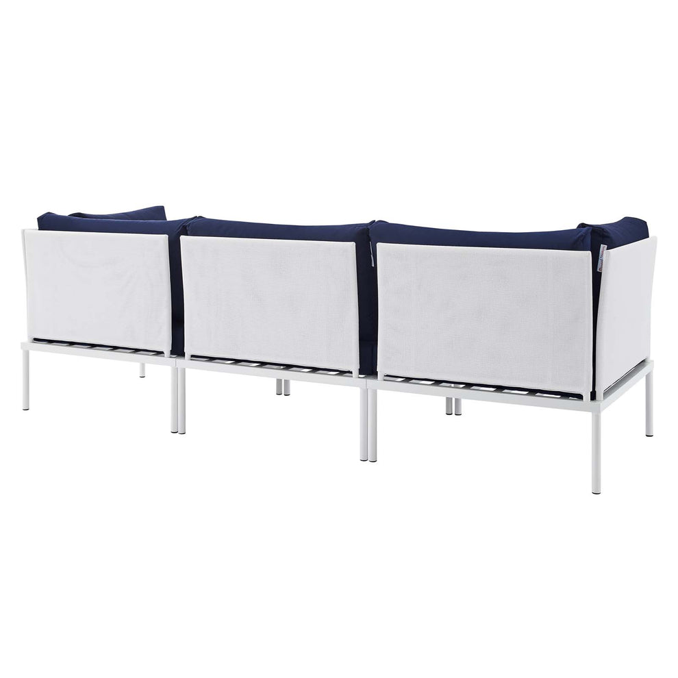 Modway Harmony Sunbrella® Outdoor Patio Aluminum Sofa - EEI-4967 | Outdoor Sofas, Loveseats & Sectionals | Modishstore - 6