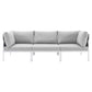 Harmony Sunbrella® Outdoor Patio Aluminum Sofa By Modway - EEI-4968 | Outdoor Sofas, Loveseats & Sectionals | Modishstore - 5