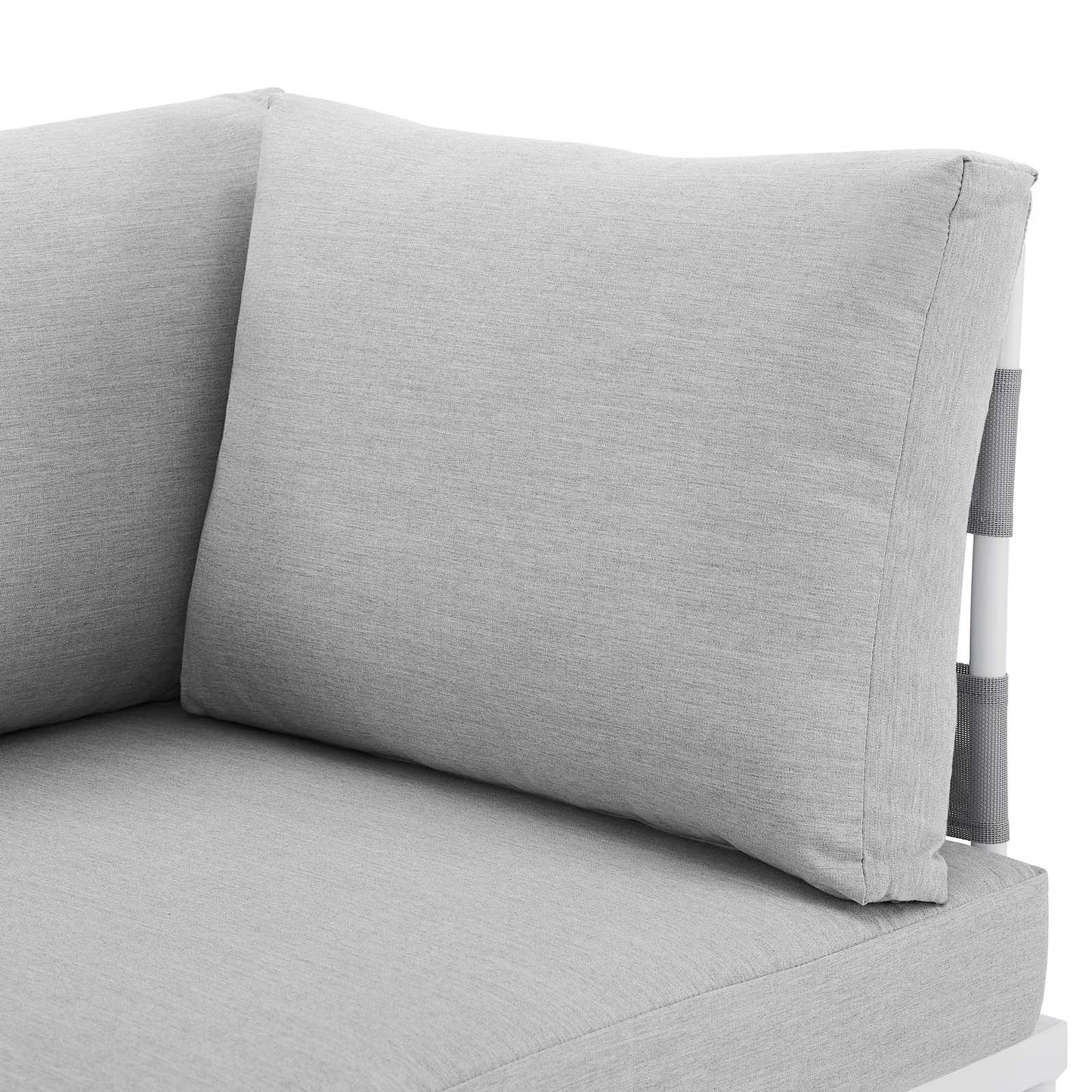 Harmony Sunbrella® Outdoor Patio Aluminum Sofa By Modway - EEI-4968 | Outdoor Sofas, Loveseats & Sectionals | Modishstore - 6