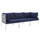 Harmony Sunbrella® Outdoor Patio Aluminum Sofa By Modway - EEI-4968 | Outdoor Sofas, Loveseats & Sectionals | Modishstore - 9