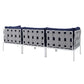 Harmony Sunbrella® Outdoor Patio Aluminum Sofa By Modway - EEI-4968 | Outdoor Sofas, Loveseats & Sectionals | Modishstore - 11