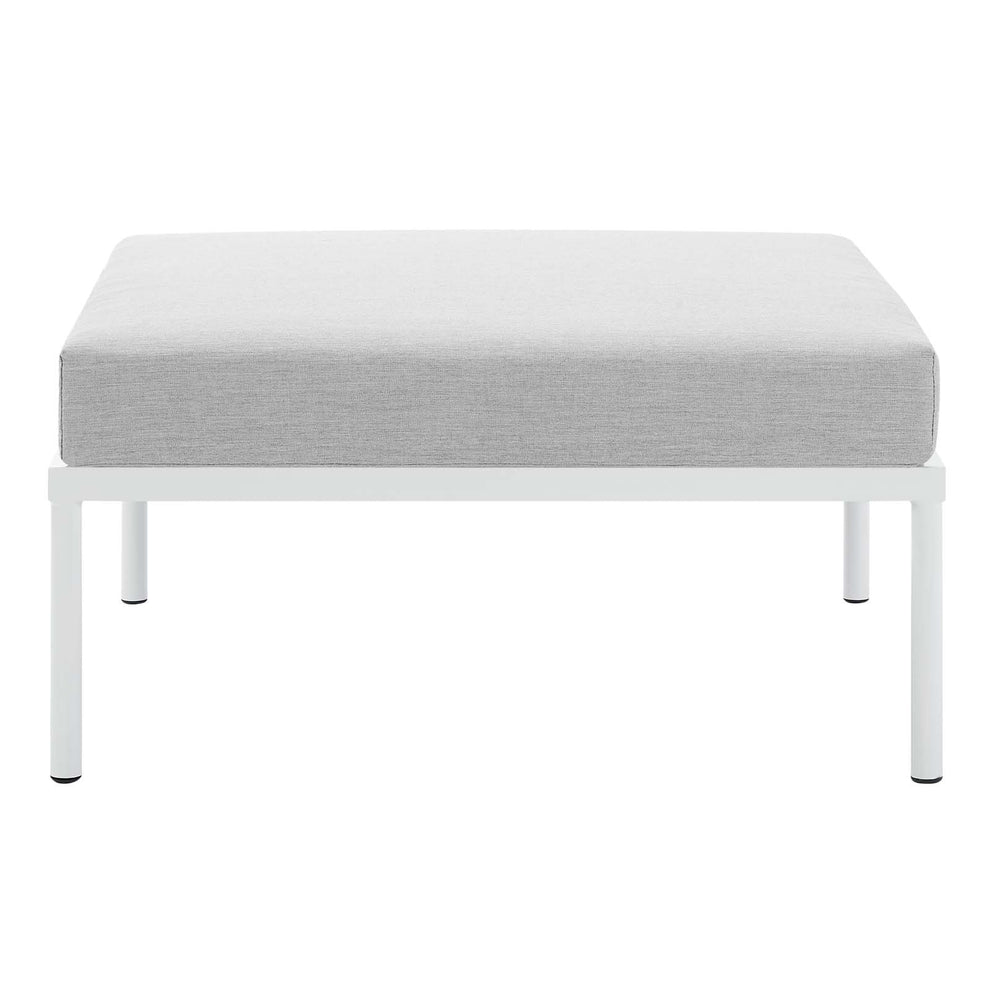 Harmony Sunbrella® Outdoor Patio Aluminum Ottoman By Modway - EEI-4969 | Outdoor Ottomans | Modishstore - 4
