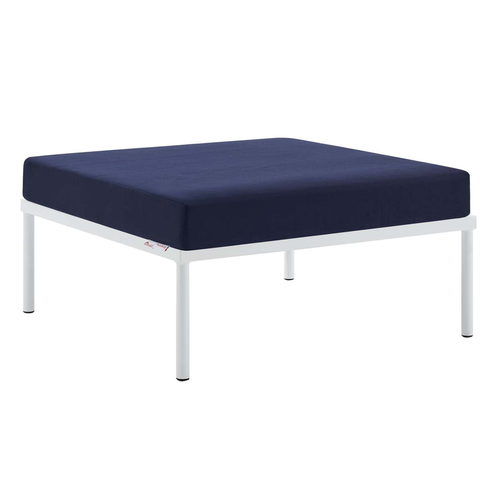 Harmony Sunbrella® Outdoor Patio Aluminum Ottoman By Modway - EEI-4969 | Outdoor Ottomans | Modishstore - 7