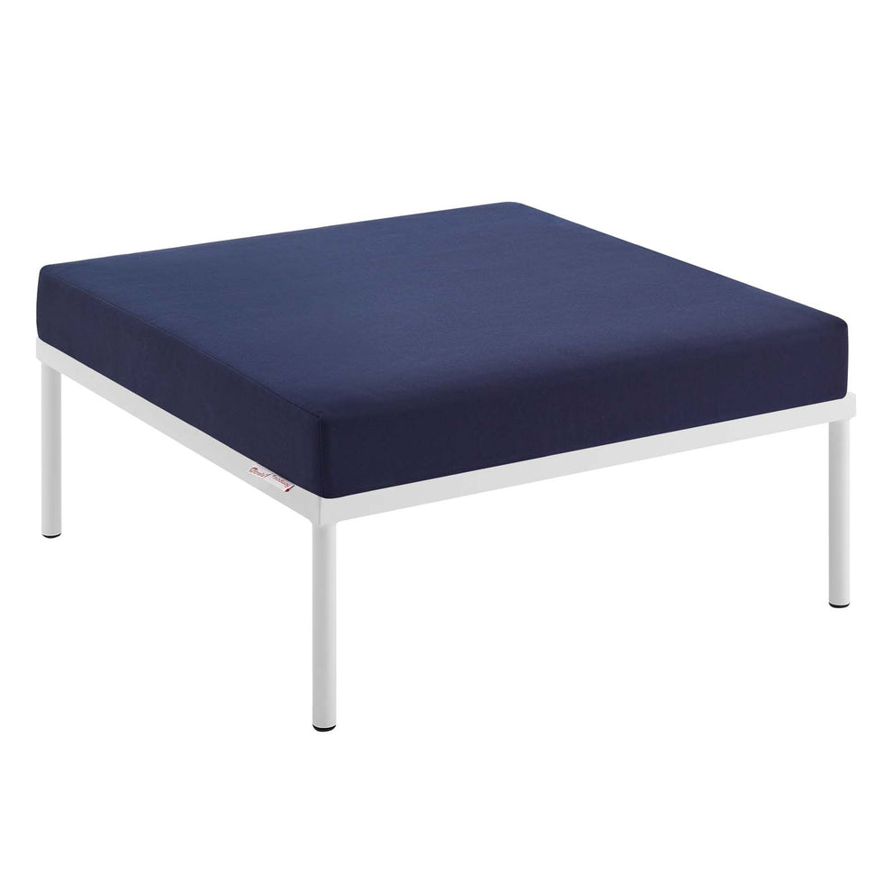 Harmony Sunbrella® Outdoor Patio Aluminum Ottoman By Modway - EEI-4969 | Outdoor Ottomans | Modishstore - 8