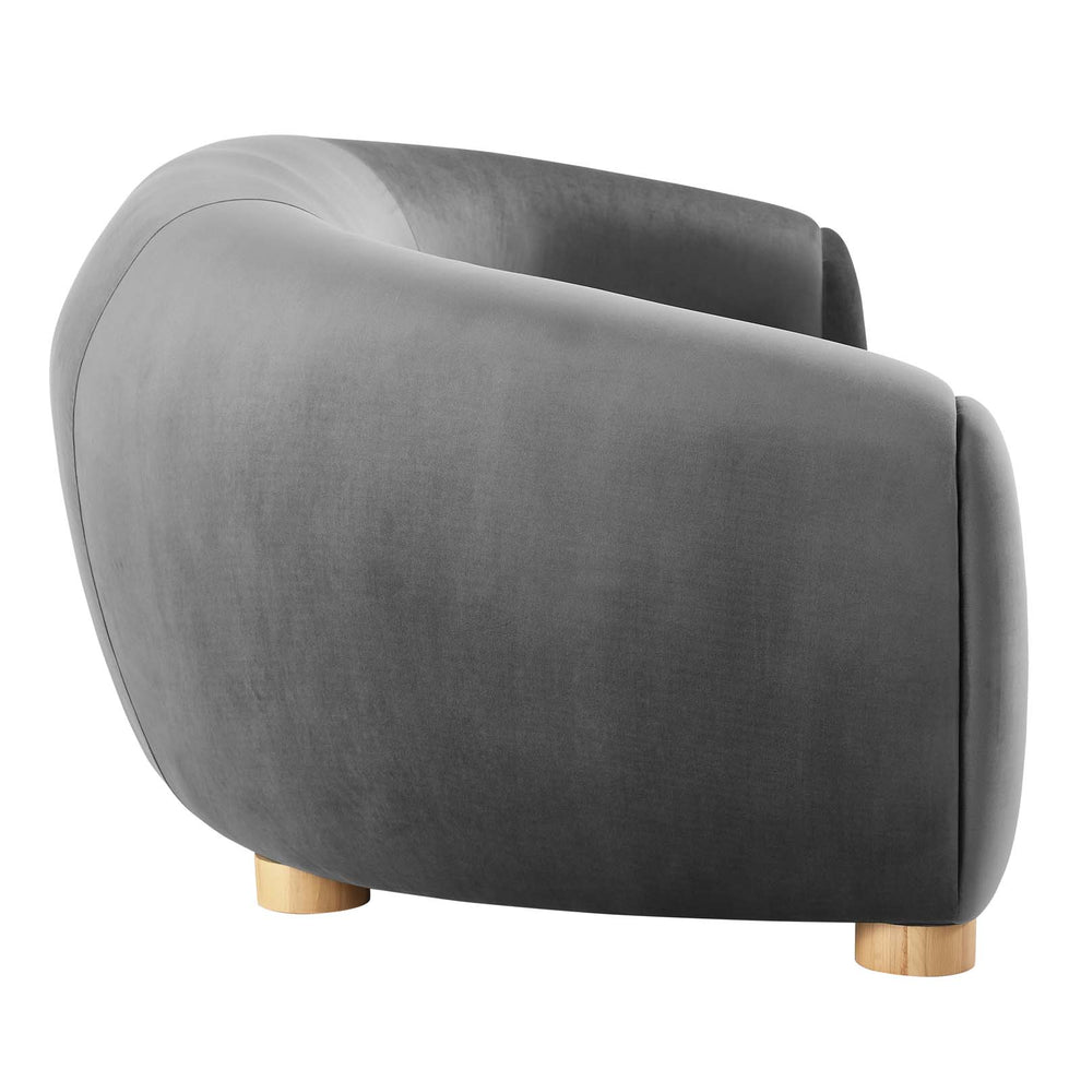 Modway Abundant Performance Velvet Sofa - EEI-4970 | Sofas | Modishstore - 4