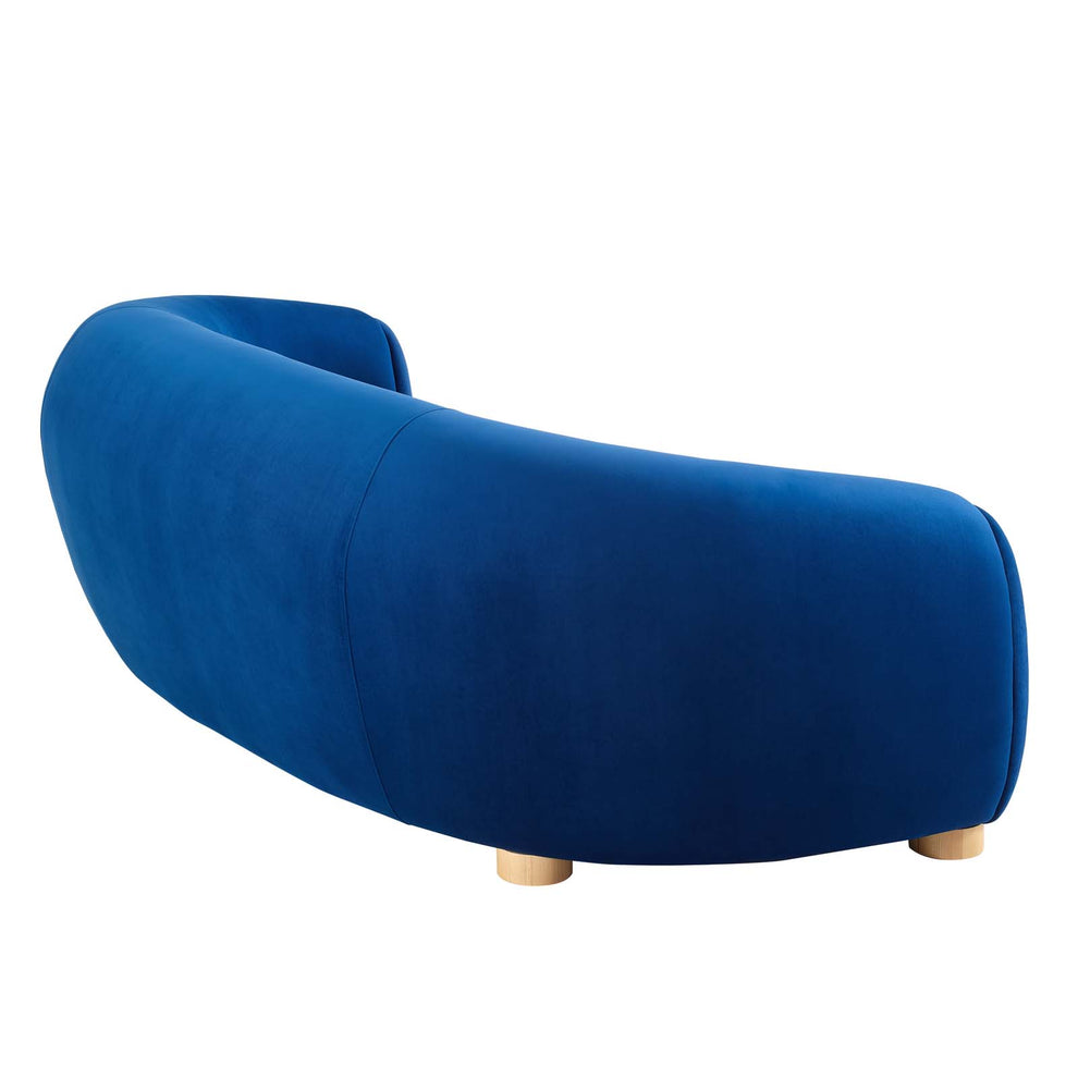 Modway Abundant Performance Velvet Sofa - EEI-4970 | Sofas | Modishstore - 12