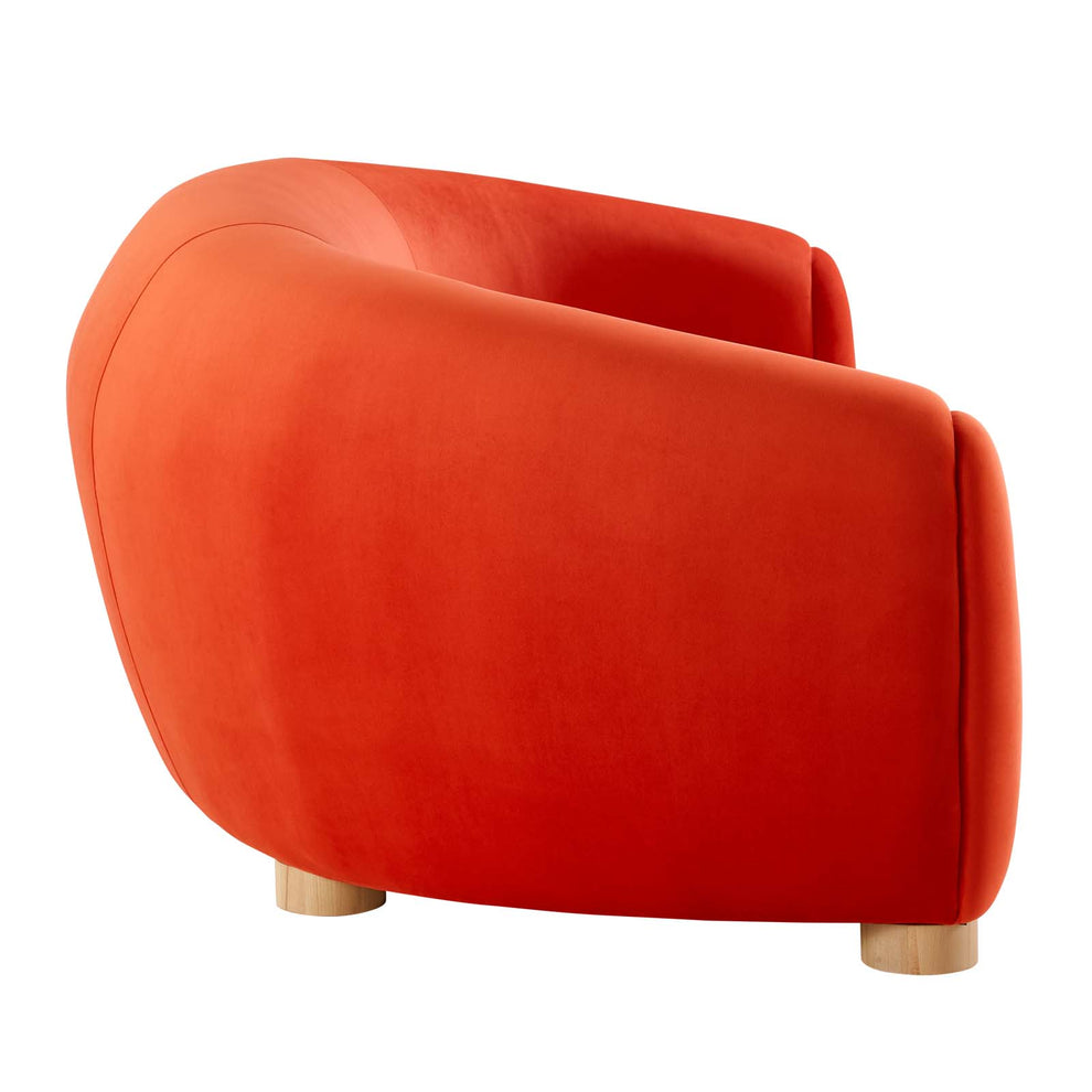 Modway Abundant Performance Velvet Sofa - EEI-4970 | Sofas | Modishstore - 14