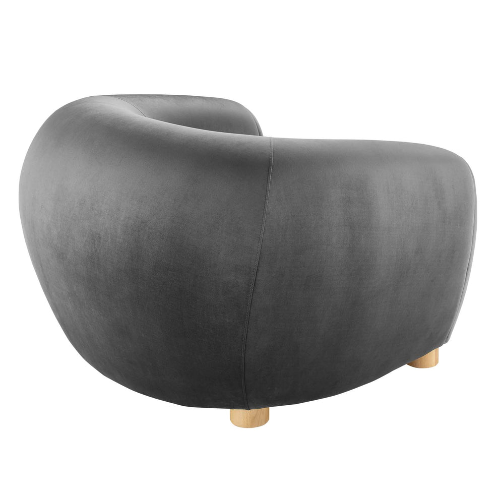 Modway Abundant Performance Velvet Armchair - EEI-4971 | Armchairs | Modishstore - 4