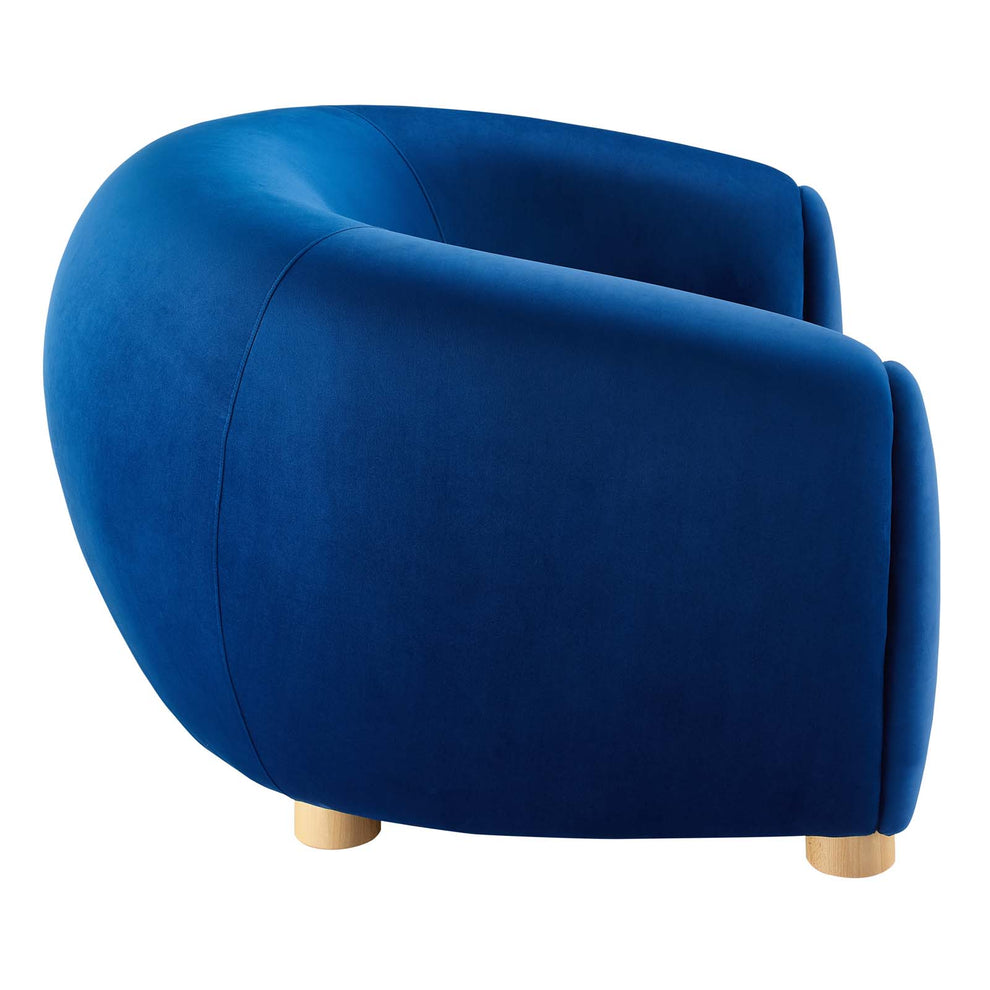 Modway Abundant Performance Velvet Armchair - EEI-4971 | Armchairs | Modishstore - 7