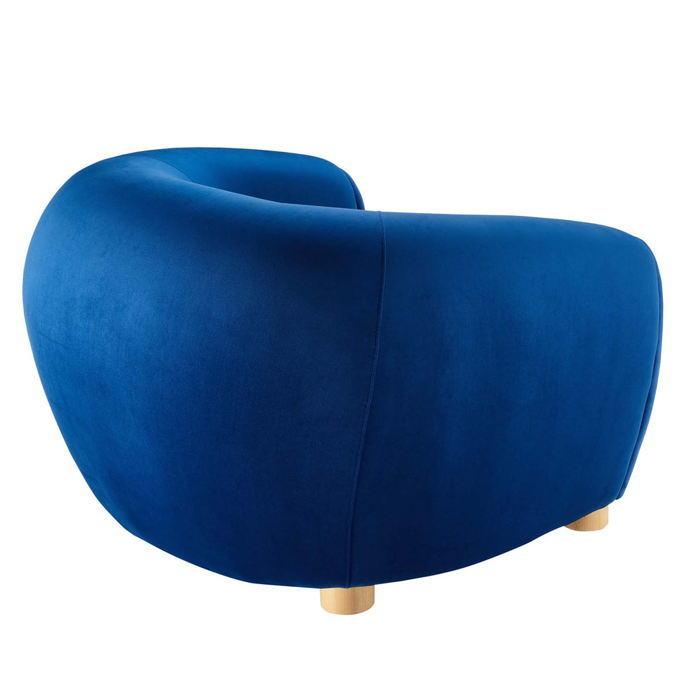 Modway Abundant Performance Velvet Armchair - EEI-4971 | Armchairs | Modishstore - 8
