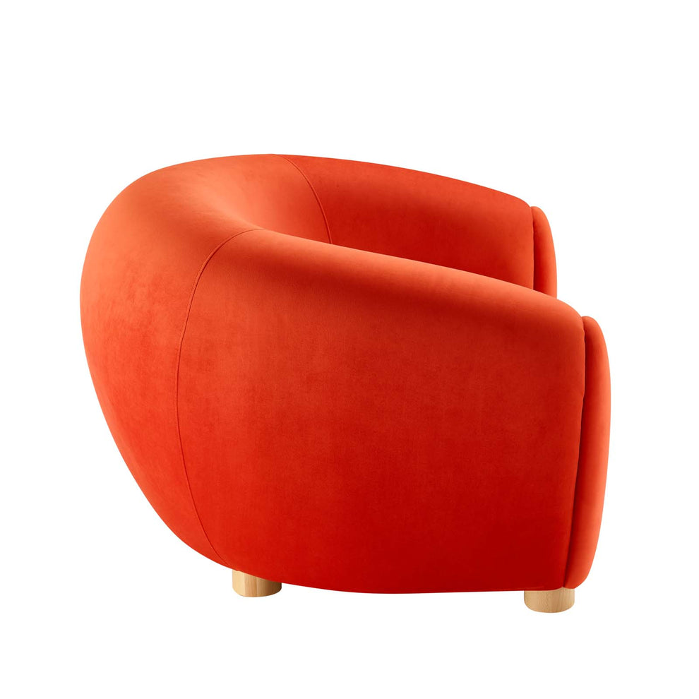 Modway Abundant Performance Velvet Armchair - EEI-4971 | Armchairs | Modishstore - 11