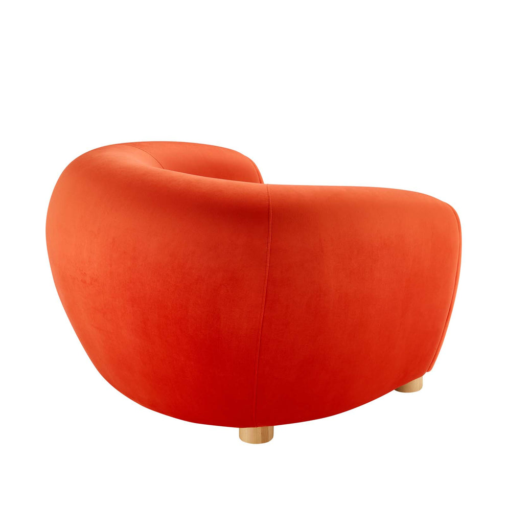 Modway Abundant Performance Velvet Armchair - EEI-4971 | Armchairs | Modishstore - 12