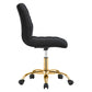 Ripple Armless Performance Velvet Office Chair By Modway - EEI-4972 | Office Chairs | Modishstore - 3