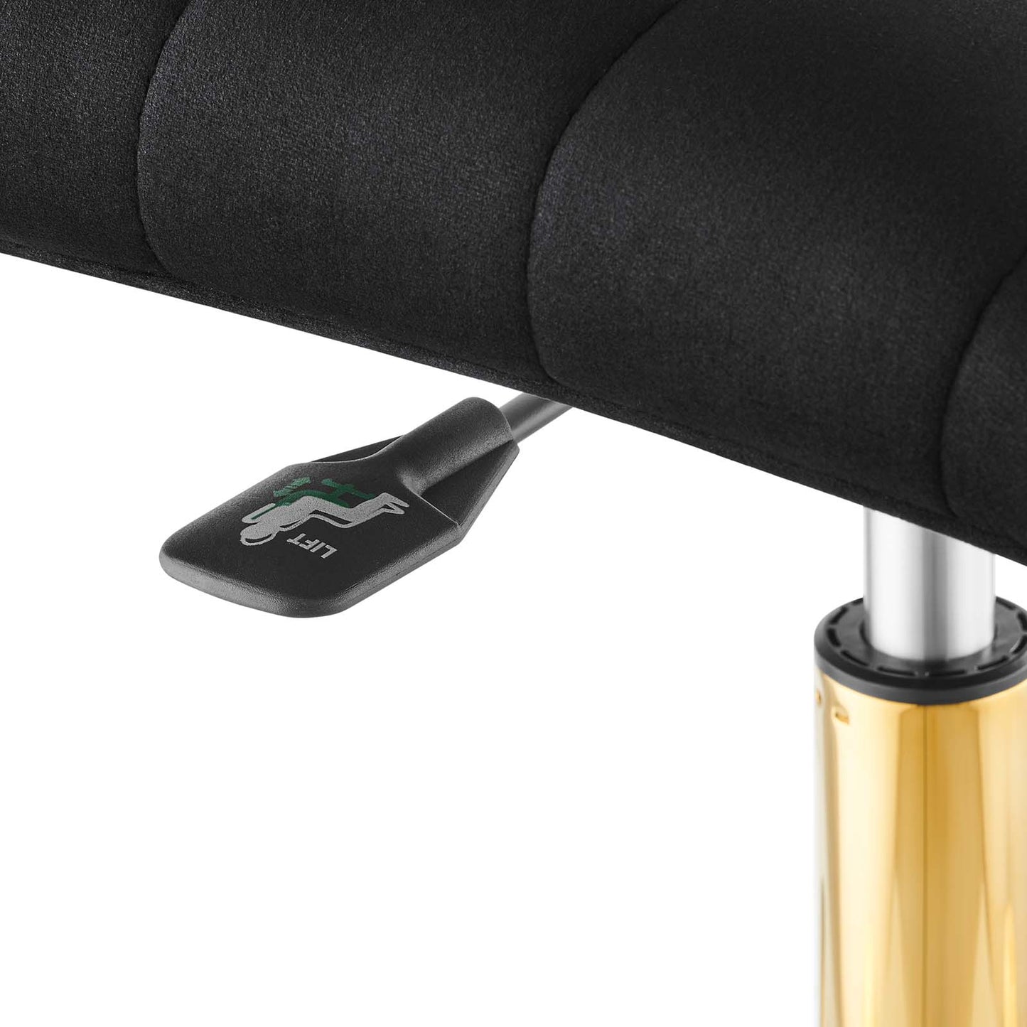 Ripple Armless Performance Velvet Office Chair By Modway - EEI-4972 | Office Chairs | Modishstore - 6