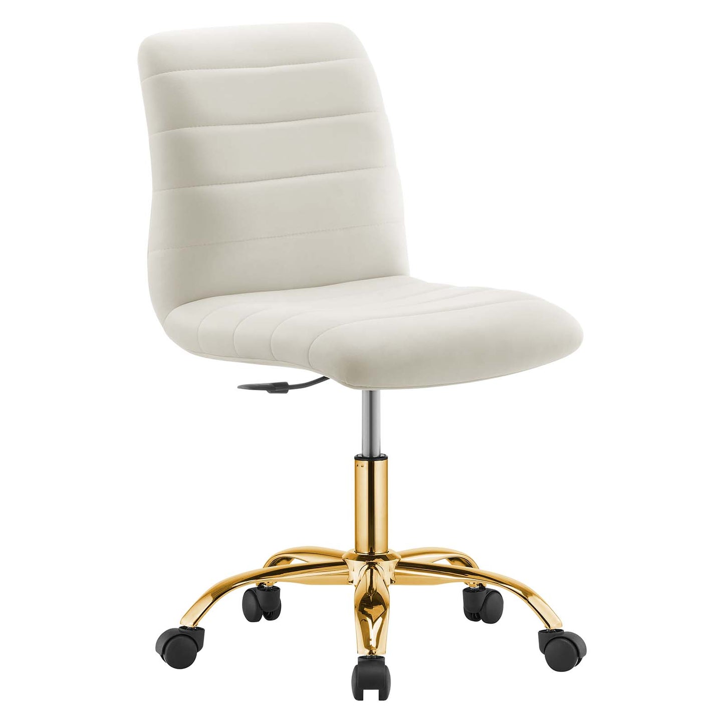 Ripple Armless Performance Velvet Office Chair By Modway - EEI-4972 | Office Chairs | Modishstore - 25
