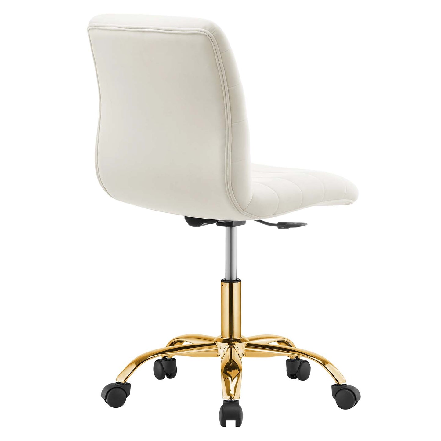 Ripple Armless Performance Velvet Office Chair By Modway - EEI-4972 | Office Chairs | Modishstore - 27