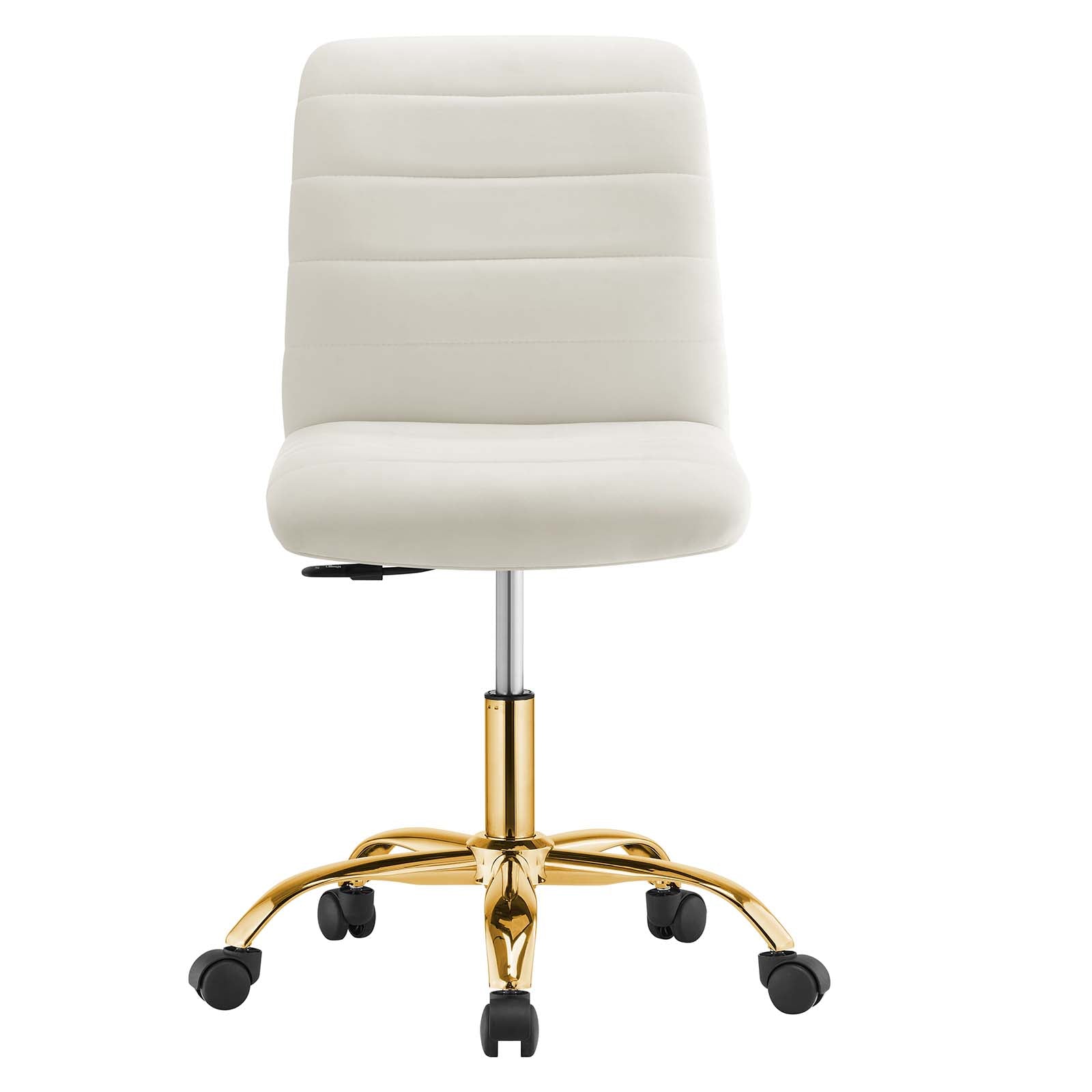 Ripple Armless Performance Velvet Office Chair By Modway - EEI-4972 | Office Chairs | Modishstore - 28
