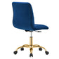 Ripple Armless Performance Velvet Office Chair By Modway - EEI-4972 | Office Chairs | Modishstore - 35