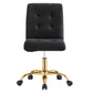 Prim Armless Performance Velvet Office Chair By Modway - EEI-4973 | Office Chairs | Modishstore - 5