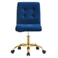 Prim Armless Performance Velvet Office Chair By Modway - EEI-4973 | Office Chairs | Modishstore - 36