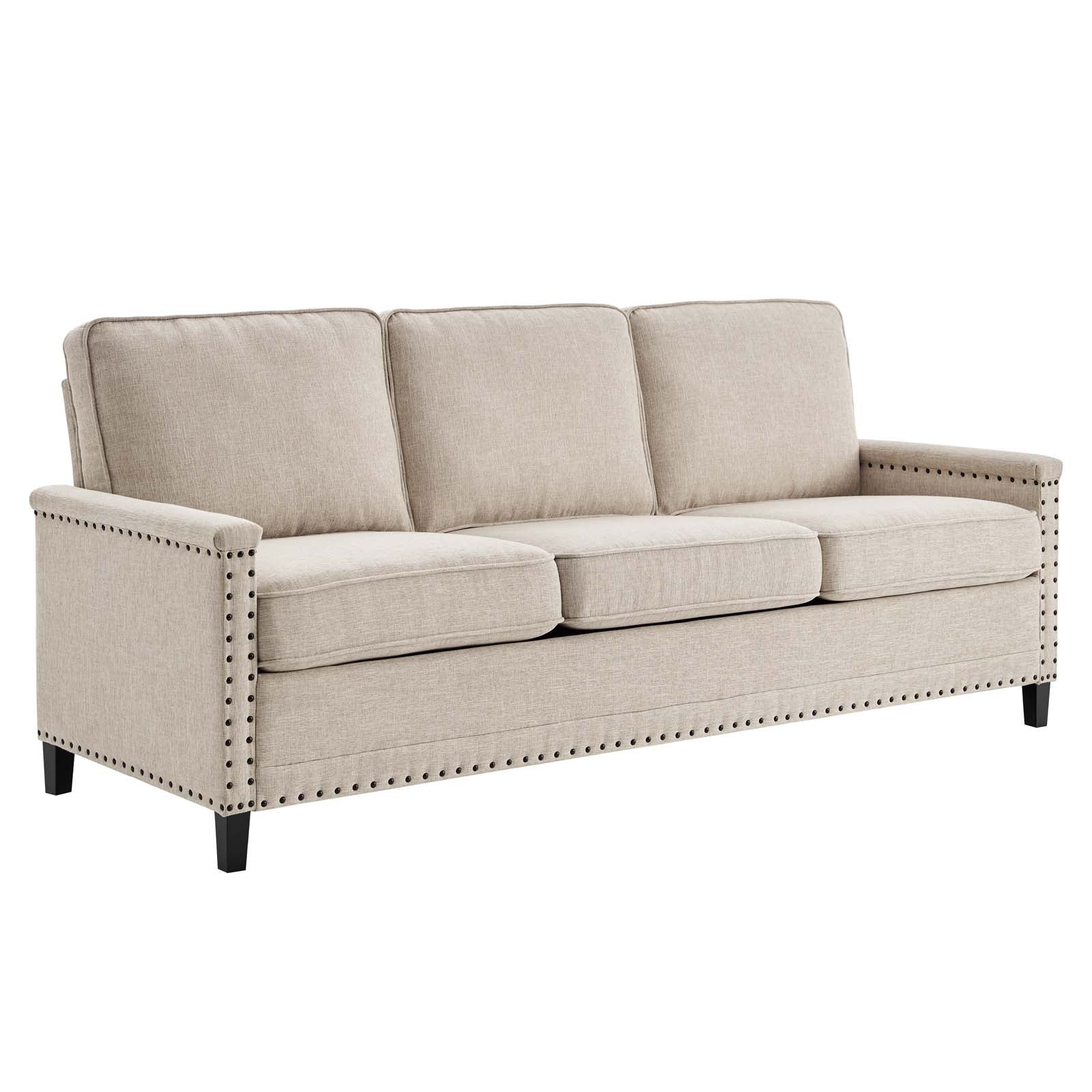 Modway Ashton Upholstered Fabric Sofa | Sofas | Modishstore-6
