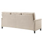 Modway Ashton Upholstered Fabric Sofa | Sofas | Modishstore-8