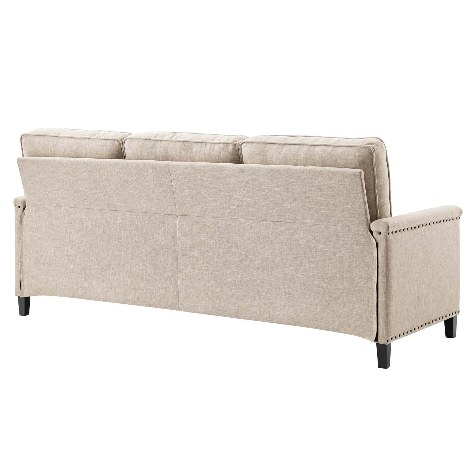 Modway Ashton Upholstered Fabric Sofa | Sofas | Modishstore-8
