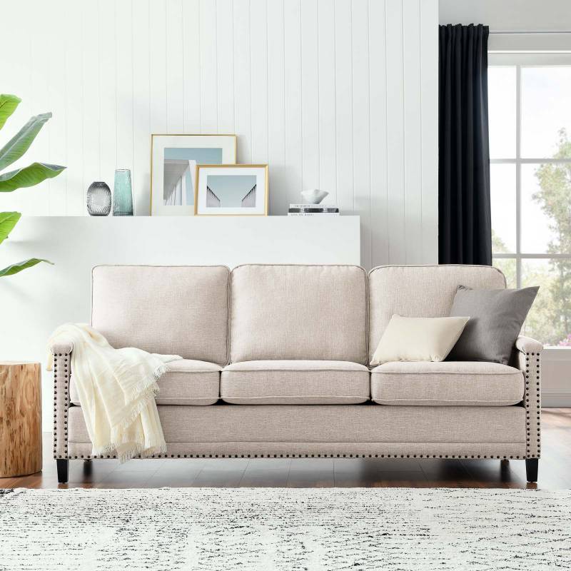 Modway Ashton Upholstered Fabric Sofa | Sofas | Modishstore-5