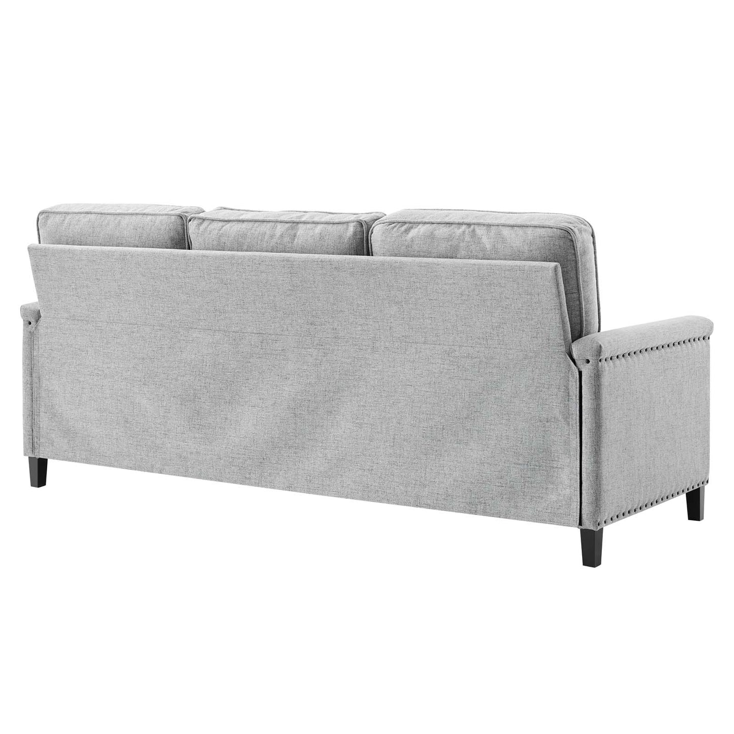 Modway Ashton Upholstered Fabric Sofa | Sofas | Modishstore-16