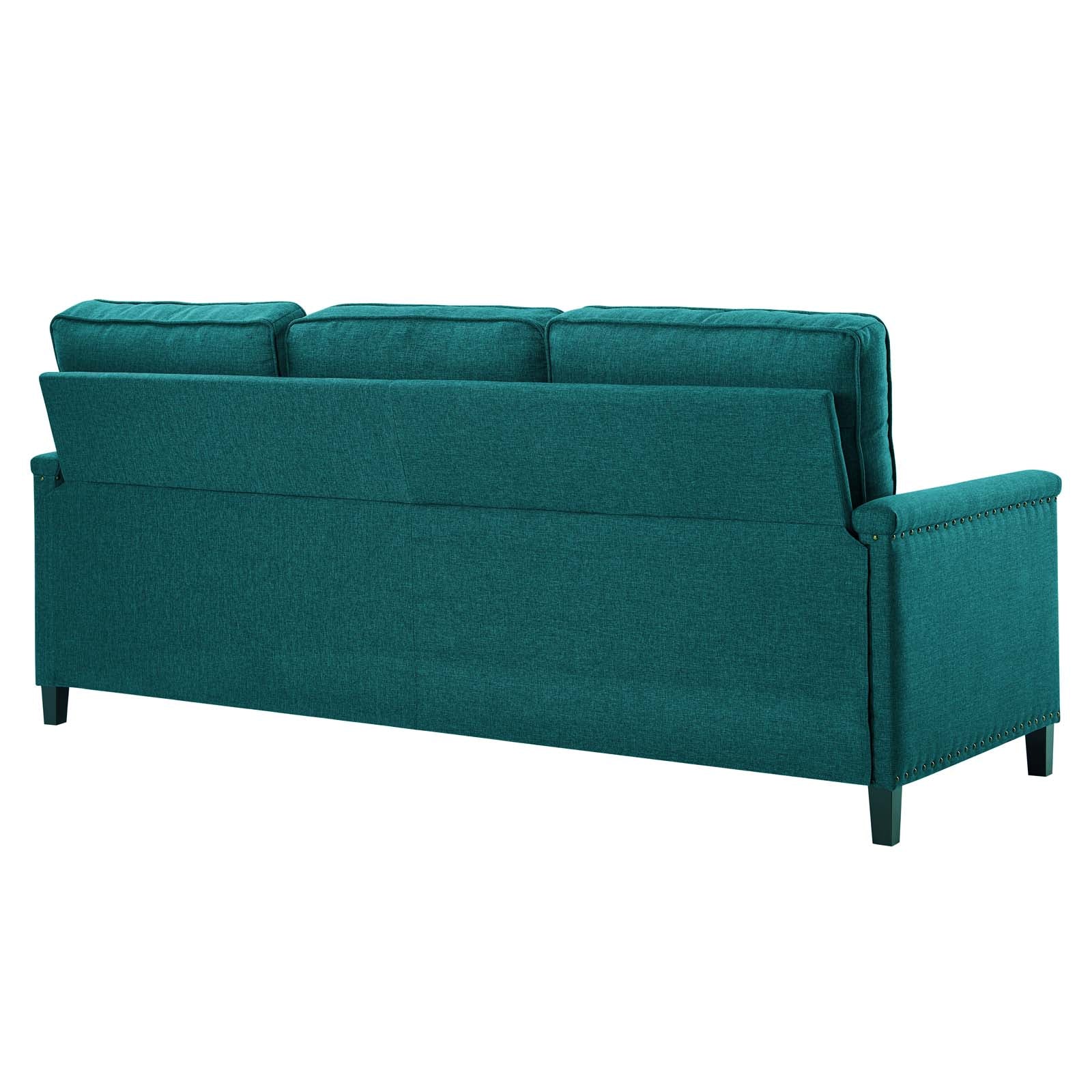 Modway Ashton Upholstered Fabric Sofa | Sofas | Modishstore-20