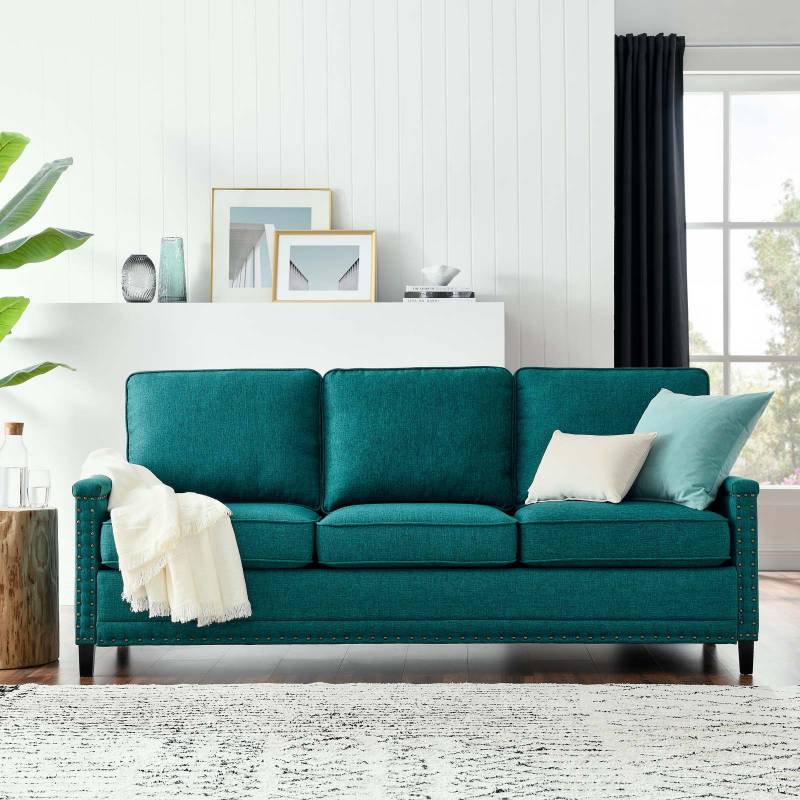 Modway Ashton Upholstered Fabric Sofa - EEI-4982 | Sofas | Modishstore - 13