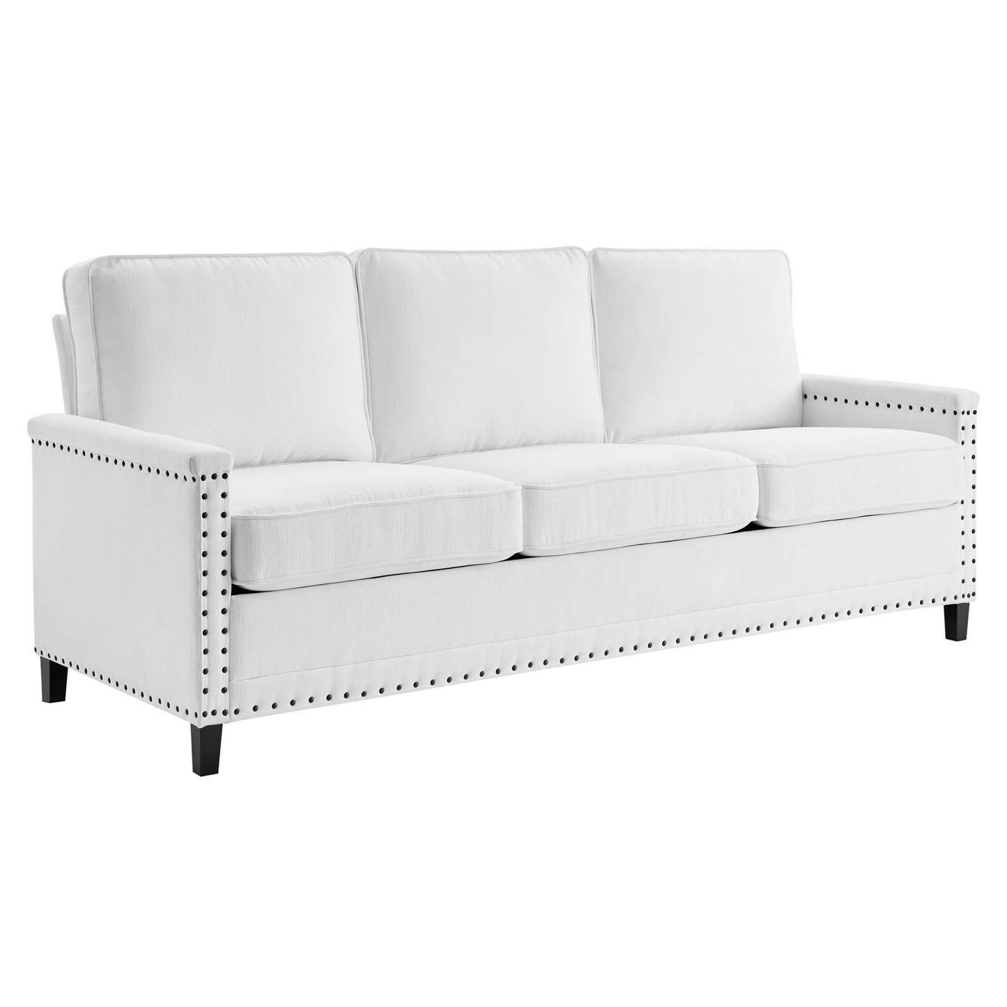 Modway Ashton Upholstered Fabric Sofa | Sofas | Modishstore-22