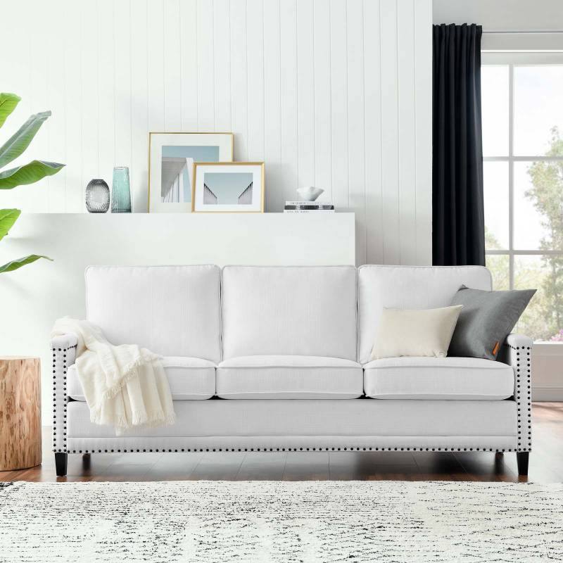 Modway Ashton Upholstered Fabric Sofa | Sofas | Modishstore-21