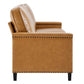 Modway Ashton Vegan Leather Sofa | Sofas | Modishstore-3