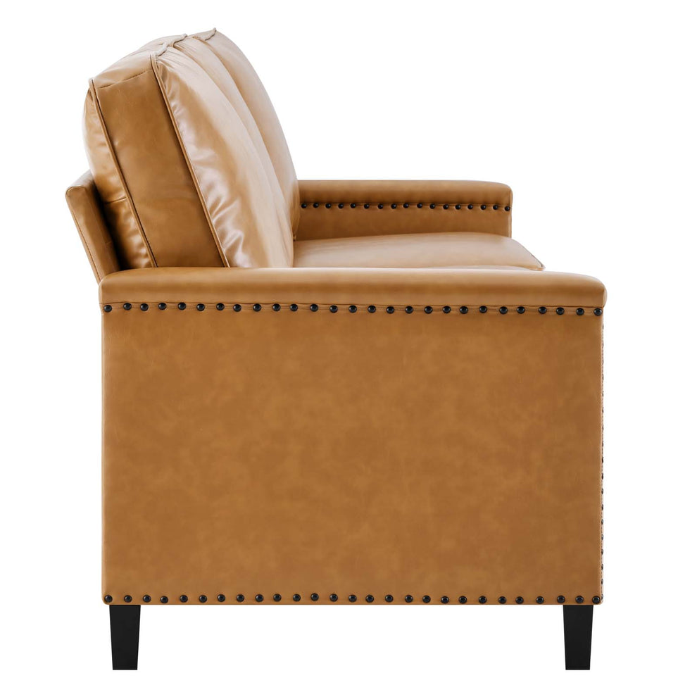 Modway Ashton Vegan Leather Sofa - EEI-4984 | Sofas | Modishstore - 3