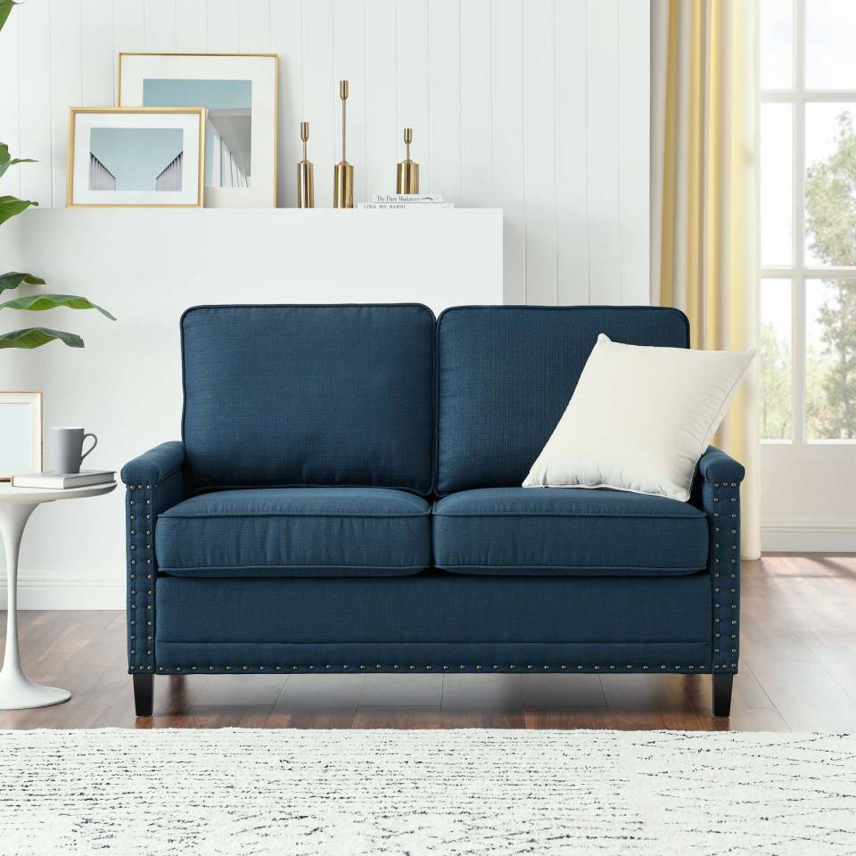Modway Ashton Upholstered Fabric Loveseat - EEI-4985 | Loveseats | Modishstore - 1