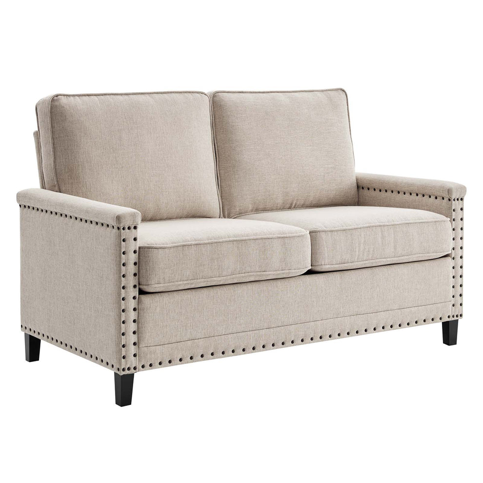 Modway Ashton Upholstered Fabric Loveseat - EEI-4985 | Loveseats | Modishstore - 6
