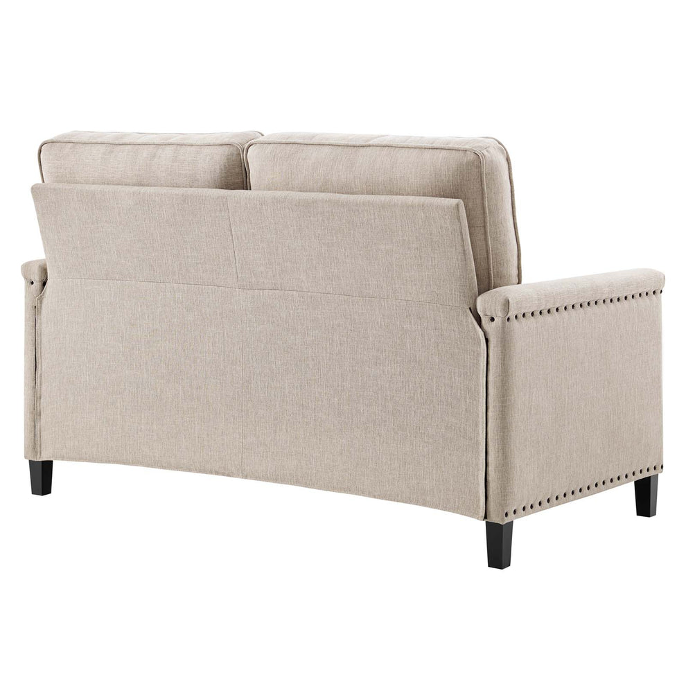 Modway Ashton Upholstered Fabric Loveseat - EEI-4985 | Loveseats | Modishstore - 8