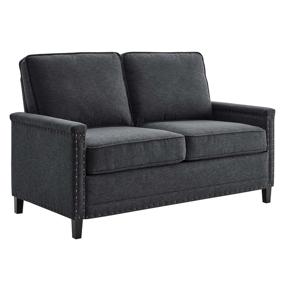 Modway Ashton Upholstered Fabric Loveseat - EEI-4985 | Loveseats | Modishstore - 10