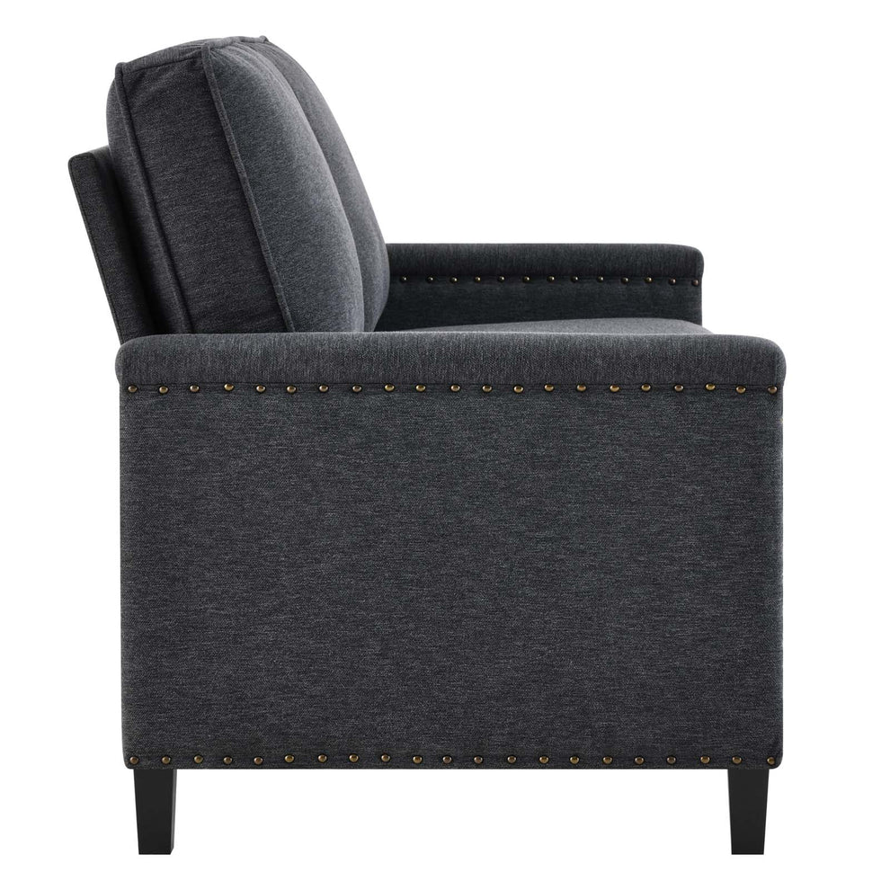 Modway Ashton Upholstered Fabric Loveseat - EEI-4985 | Loveseats | Modishstore - 11