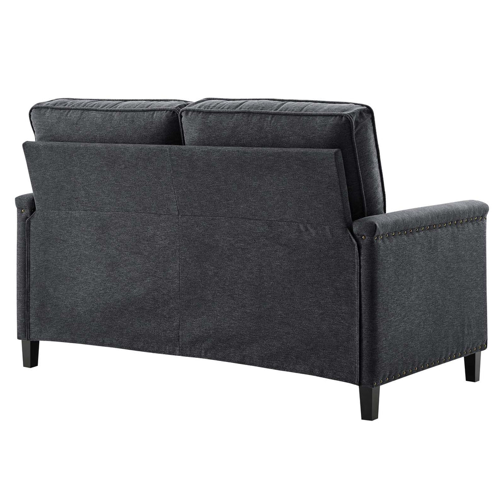 Modway Ashton Upholstered Fabric Loveseat - EEI-4985 | Loveseats | Modishstore - 12